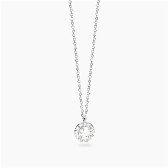 Collana Mabina Donna in Argento Diamante Lab Grown 0.24 Ct 553927 - 553927